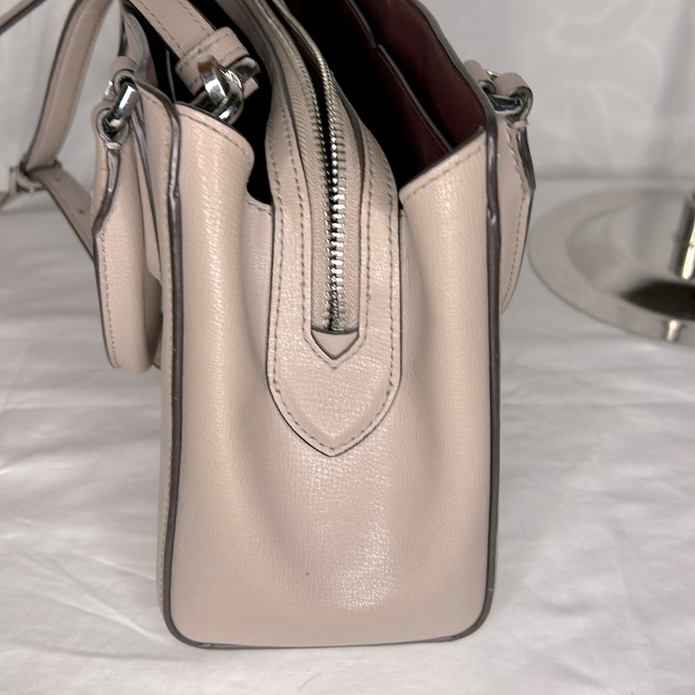 KATE SPADE NY blush pale pink medium satchel with 3 sections Detach straps. - Picture 16 of 16